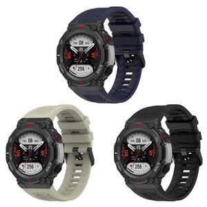 T-Rex 2 / 액티브 엣지 워치 밴드에 호환되는 FitTurn 3 팩, T-Rex2 스마트워치에 맞는 실리콘 교체 밴드 스트랩 액세서리