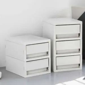 소품함 2단 서랍형 보조수납장 책상서랍장 소품수납장