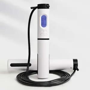 스마트 운동량 측정 줄넘기 실내 디지털 와이어줄넘기 생활용품 가정용품 생필품