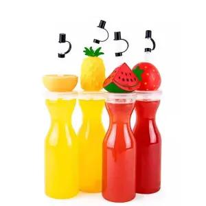 슬러시 일회용 대용량 빨대 용기 슬러쉬 종이