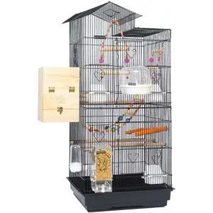 앵무새장 반려조 놀이터 키우기 대형새장 실내 대형 철제