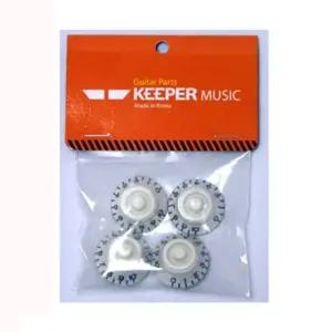 고품질 기타노브 톱햇노브 깁슨레스폴타입 PTS16 기타노브 악기소품 (WFKA17S)