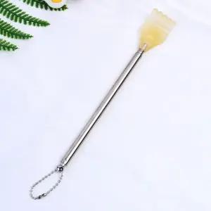 접이식 스텐 등긁개 등마사지 미니 안테나 효자손 (WFKAFHF)