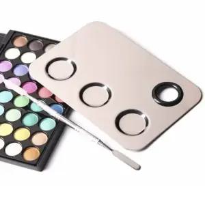 네일팔레트 미용팔레트 파운데이션 네일 세척 스텐화장품도구 스덴 (WFK9YZ1)