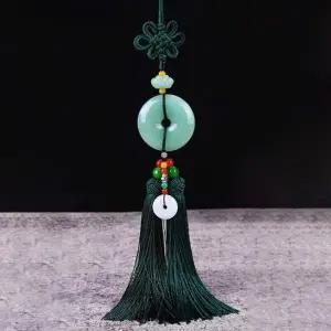 전통 단추 노리개 명절 장신구 선물 포장 수술 장식 (WFKAFBA)