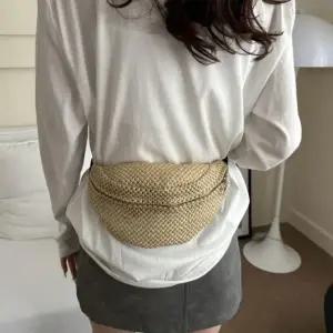 가벼운 라탄그물소재 트렌디한디자인 여행용메신저백 (WFKABL7)