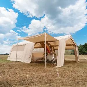 오투라이프 캠핑 에어노크 22 해피패밀리 에어텐트 세트 3-4인용