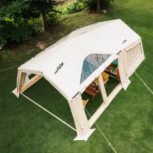 오투라이프 캠핑 에어노크 24 알파패밀리 3-4인용