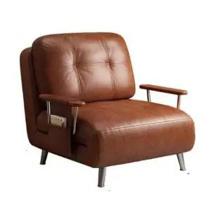 1인 소파 베드 1인용 원룸 가죽 쇼파