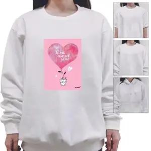 키밍 맨투맨 후드티 티셔츠 think about you 디자인 WAE3941