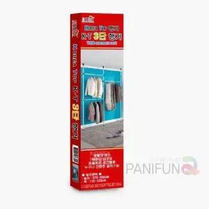 [하프클럽/]3단 옷걸이행거 파이프형 고정식 수납행거 25mm 옷정리용행거