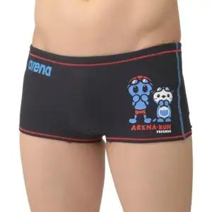 아레나 남아동 탄탄이 숏사각 수영복 F162167 남아용