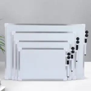 부착 자석 25X35cm 가능한 중형 화이트보드 (WFKAD3T)