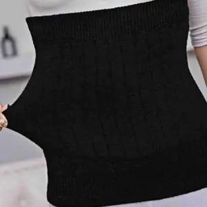 블랙 여성 복대 복부 워머 발열 보온 배 가리개 온열 WFIKT7I