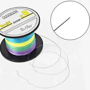 8합사 낚시줄 1호 루어원투낚시줄 선상낚시줄 WFIKT6U