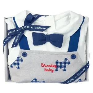 갤러리아 (출산백일돌축하)BE)BI 자가드 세트형바디수트(46113-604-09)