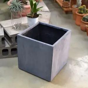 FRP 초대형화분 정사각 HP1055 60x60cm 네추럴시멘트 (WFKAD8Z)