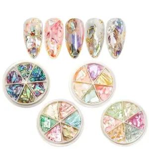 고품질 은은한광채 테리조파츠 세트 자개파츠 4종 마블 테리조파츠 (WFKAN4U)