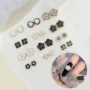 고품질 스톤 럭셔리파츠 12종 파츠 플라워 젤 아트 꽃파츠 로즈파츠 (WFKAN7X)