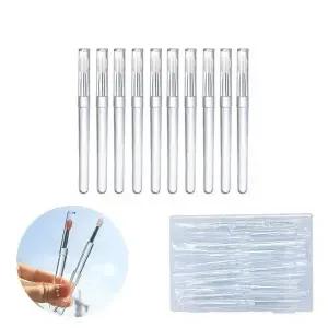 고품질 10개세트 다용도 글리터브러쉬 브러쉬 파우더브 미러브러쉬 (WFKANAQ)