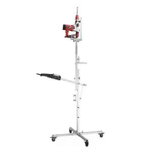 천장 드릴 거치대 브래킷 앙카 받침 작업대 타공