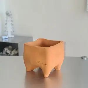 테라원 수제 토분 빈티지 어글리팟 10호 10x10cm 사각 (WFKB2Q8)