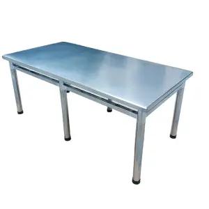 업소용 스텐 테이블 식당 베이킹 까페 철재 특대 펜션