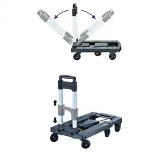 고품질 접이식 손수레 대차 폴딩 짐차 캠핑 구르마 (WFKANYZ)