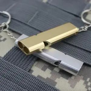 휴대용 고리형 비상용 호루라기 호신용품 휘슬 호각 (WFKB2U3)