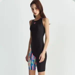 XBLUE 여자 탄탄이 반전신 5부 수영복 N158965