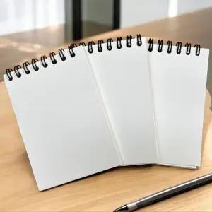 무지 스프링 수첩 A7 인기상품 흰색 메모장 미니 기획전