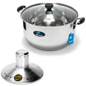 [키친아트] 스텐 스팀 빨래솥/빨래삶는냄비30cm[35664450]