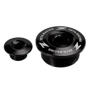 경량엔진플러그 멋진 모터덮개 정비 오토바이 엔진뚜껑 블랙 (WFKA559)