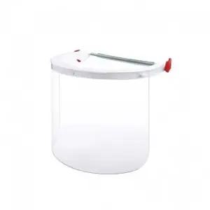 페이스쉴드 F66A 안전모 부착용 보호구 보안면 (WFKAU8P)