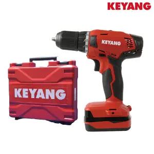 계양 계양전기 충전드릴 DD-1443LP-2C 전동 드릴 드라이버 본체+하드케이스