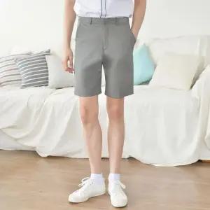 몰 교복 연그레이 빅사이즈 남자 반바지 스판