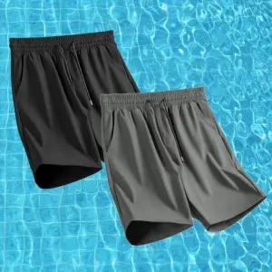 기본반바지 편한 편한반바지 남녀공용 냉장고반바지 아이스 트레이닝복