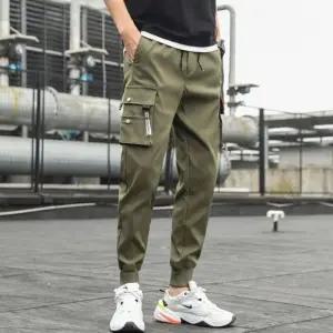 치노팬츠 남자통바지 남자슬렉스바지 조거핏 캐주얼 남성여름바지 바지 포켓