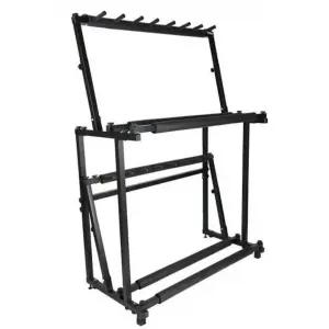 총기거치대 서바이벌 총거치 총보관 보관함 실내 보관 행거