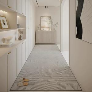 다미식 사용자 정의 만든 미끄럼 방지 복도 카펫 유럽 계단 깔개 호텔 홀 러너 통로 바닥 매트 지역 러그