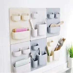 네일프리 벽걸이 DIY선반 수납정리함 (WFKAY4B)