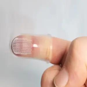 칫솔 펫 치아 손가락 브러쉬 강아지칫솔 손가락칫솔 (WFKB8E0)