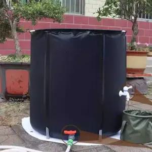 빗물받이통 물홈통 농사용 접이식 정원 물탱크 높이 야외