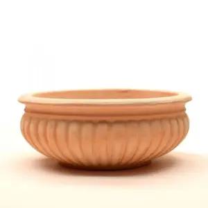 빈티지 레드테라코타 토분 펌킨 분재 30x12cm (WFKAZGK)