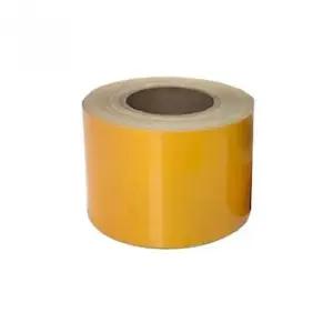고품질 15cm X 45.7M 반사 황색 일반 테이프 건축자재 철물 소방 (WFKAQGJ)