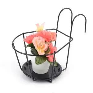 화분받침대 인테리어 화분걸이 베란다 철제 소품 정리대 (WFKAXC7)