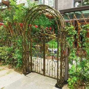 야외 대문 입구 현관 게이트 주택 광 울타리