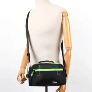스포츠 허리쌕 벨트백 크로스백 가방 그린 힙색 (WFKBH3M)