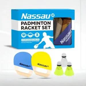 뉴스포츠 패드민턴 낫소 베드민턴세트 체육용품 라켓 (WFKB7VM)