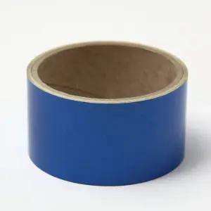 콘서트라인테이프 작업장 빛반사 위험 외부광고 공간분류스티커 파랑 (WFKBHBS)